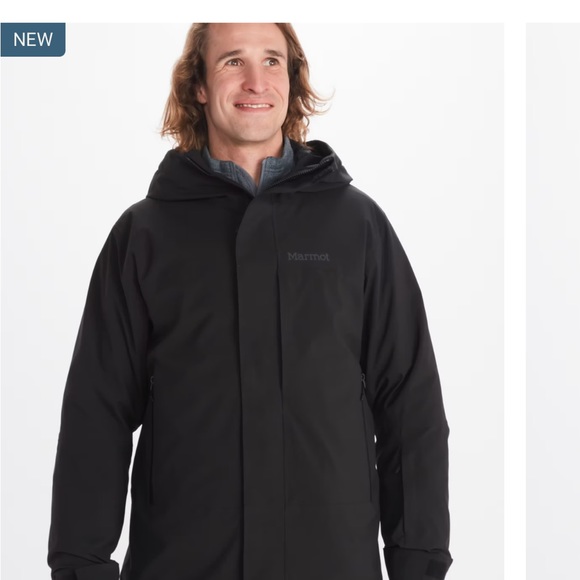 Mens marmot snowboard coat NEW! - Picture 4 of 8